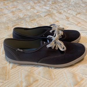 Women’s champion original navy blue Keds